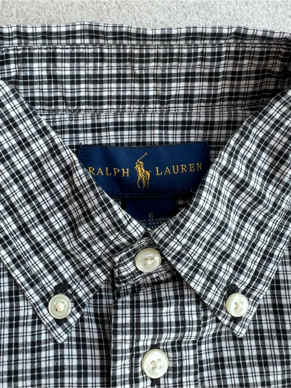 Ralph Lauren long sleeve button down shirt - set of 2